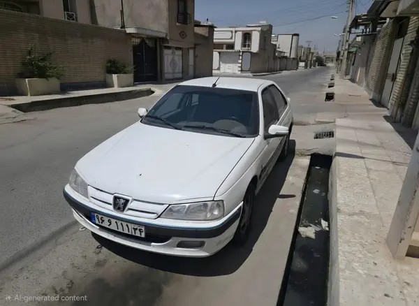 پژو، پارس