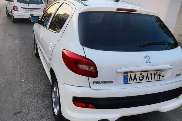 پژو، 207