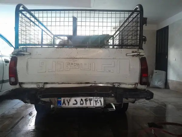 پیکان، وانت