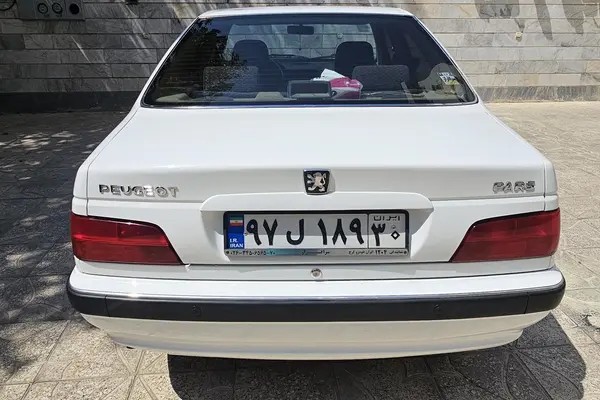 پژو، پارس
