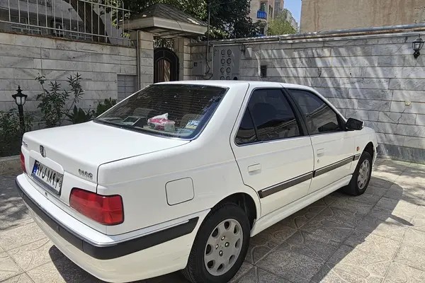 پژو، پارس