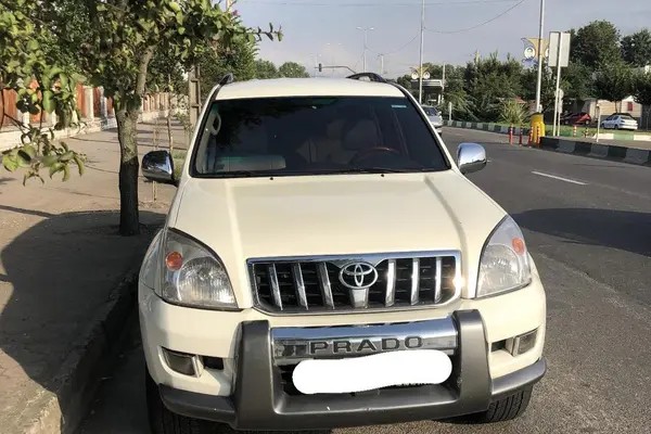 تویوتا، پرادو  چهار در