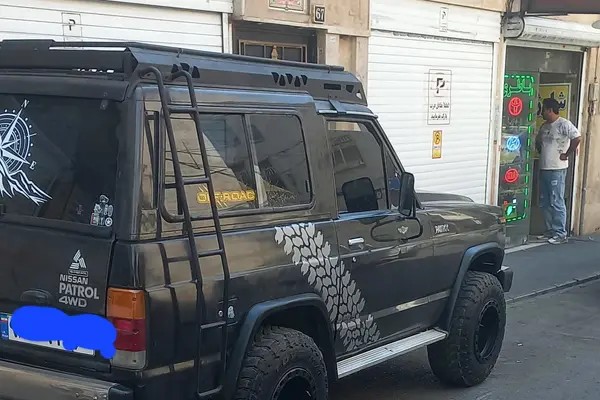 نیسان، پاترول دو در