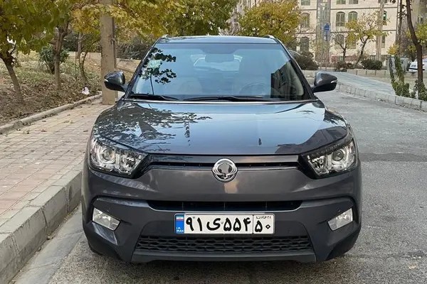سانگ یانگ (KGM)، تیوولی