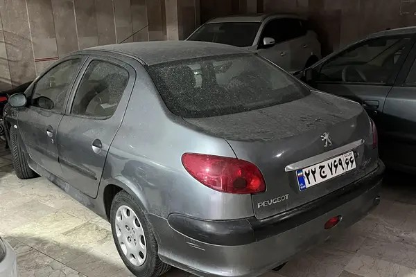 پژو، 206 SD