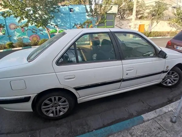 پژو، پارس