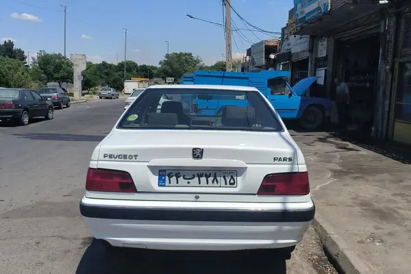 پژو، پارس