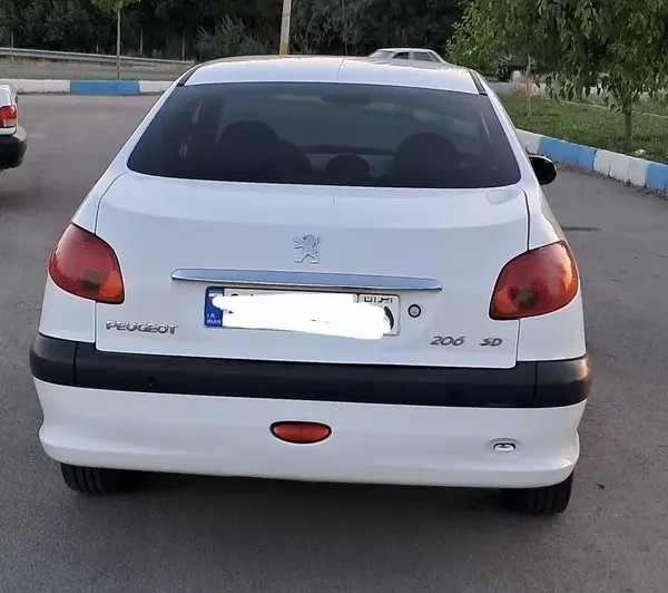 پژو، 206 SD