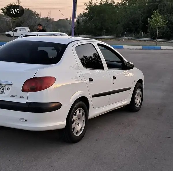 پژو، 206 SD