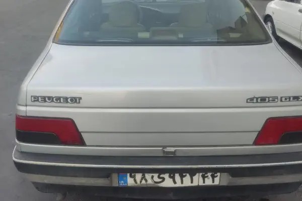 پژو، 405