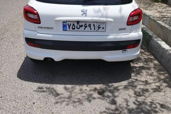 پژو، 207