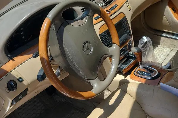 بنز، کلاس S