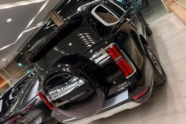 تانک، 500HEV
