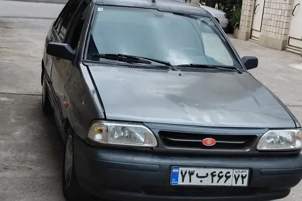 پراید، صندوق دار