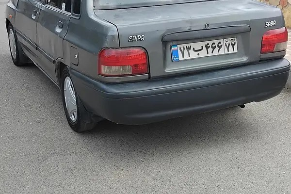 پراید، صندوق دار