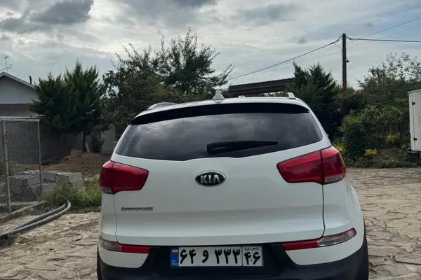 کیا، اسپورتیج