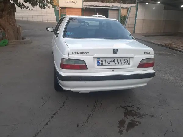 پژو، پارس