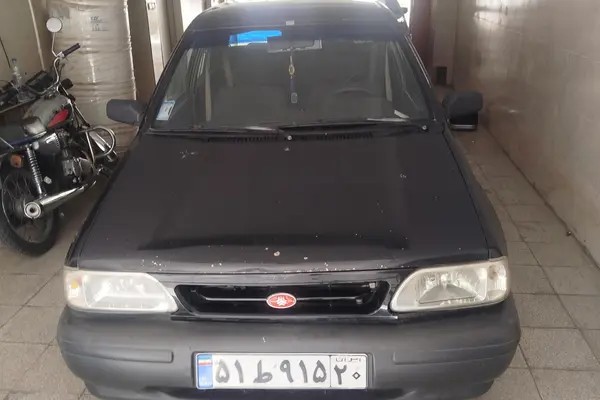 پراید، صندوق دار