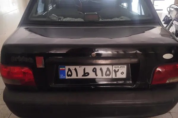 پراید، صندوق دار