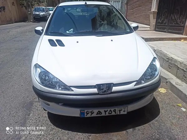 پژو، 206 SD