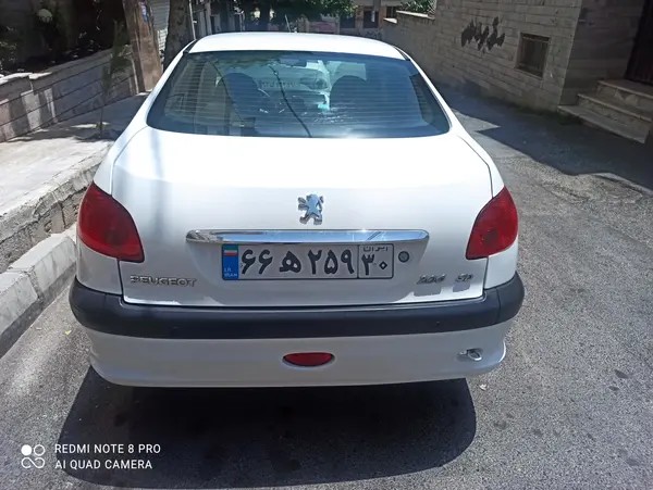 پژو، 206 SD