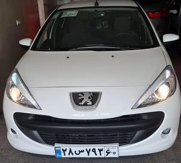 پژو، 207
