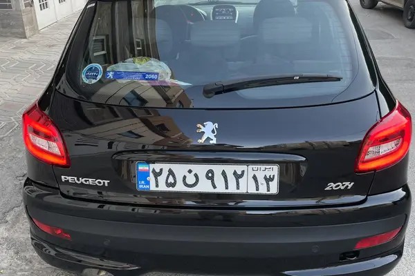 پژو، 207