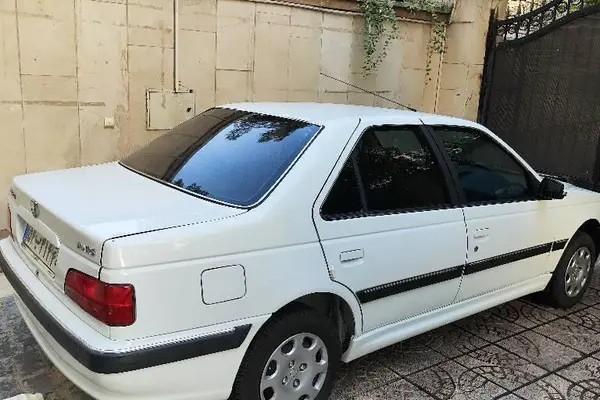 پژو، پارس