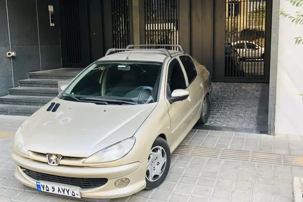 پژو، 206 SD