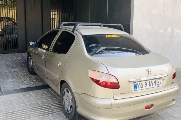 پژو، 206 SD