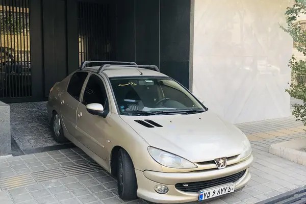 پژو، 206 SD