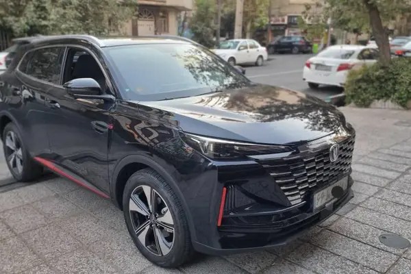 چانگان، CS 55 پلاس