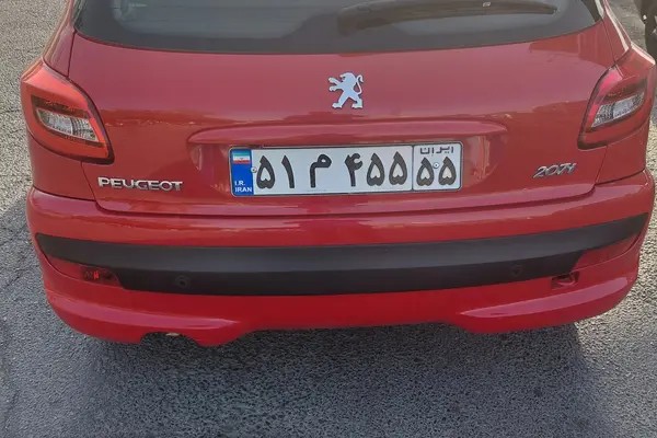 پژو، 207