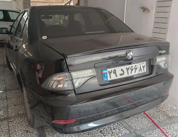 سمند، سورن