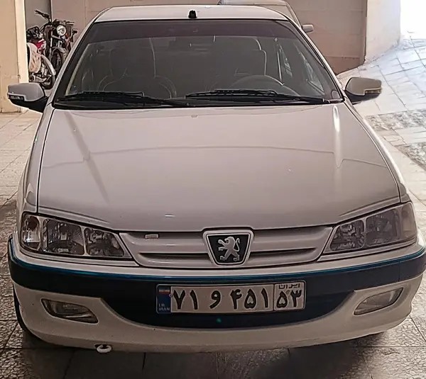 پژو، پارس