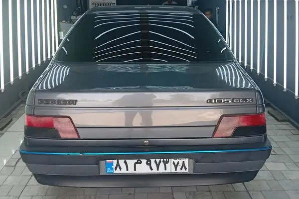 پژو، 405