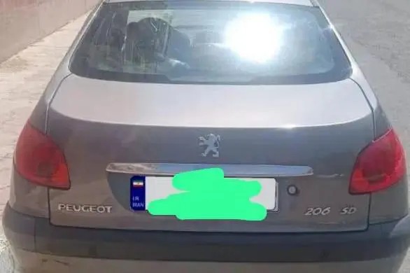 پژو، 206 SD