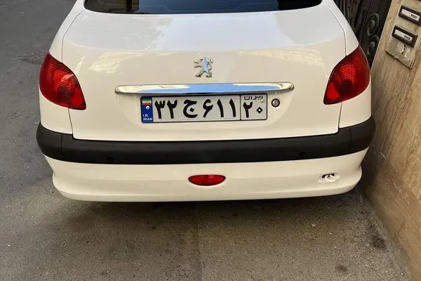 پژو، 206 SD