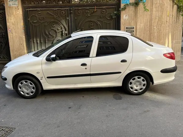 پژو، 206 SD