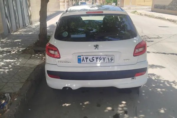 پژو، 207