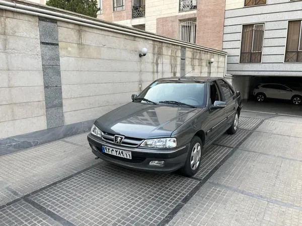 پژو، پارس