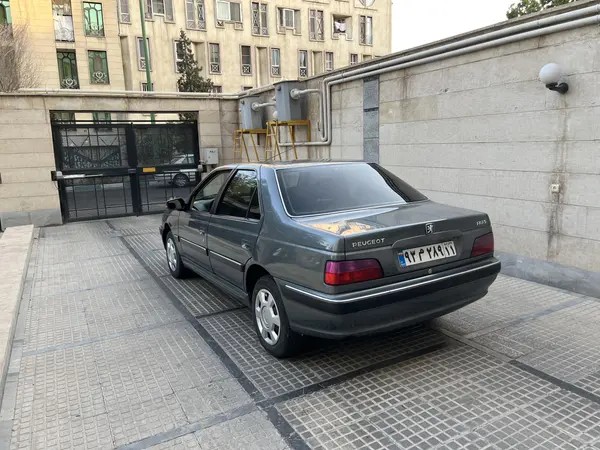 پژو، پارس