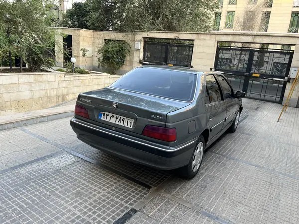 پژو، پارس