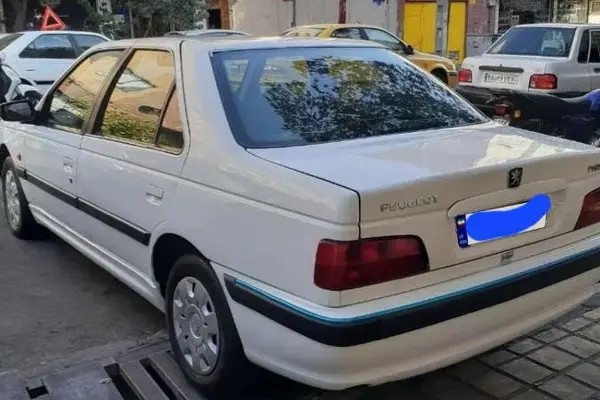 پژو، پارس
