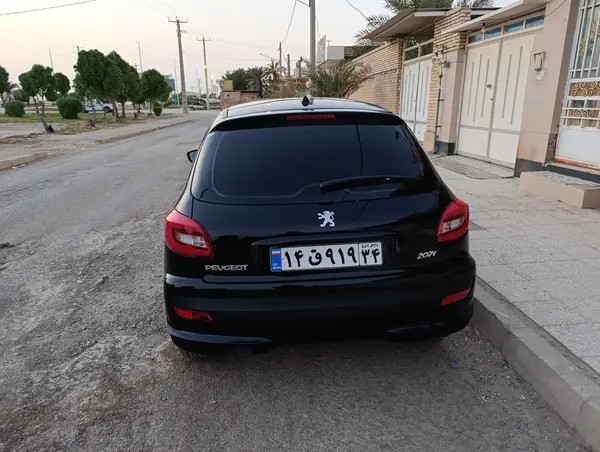 پژو، 207