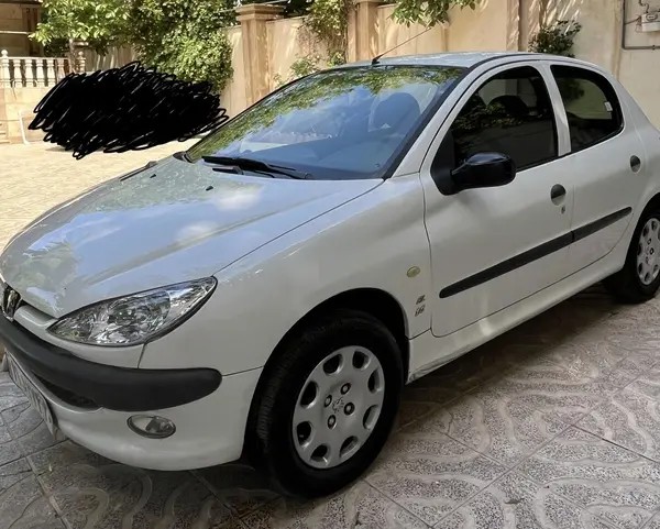 پژو، 206