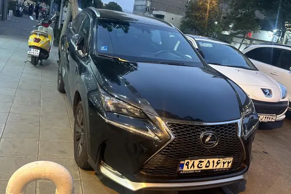 لکسوس، NX