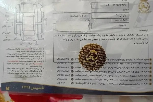 رنو، تندر 90