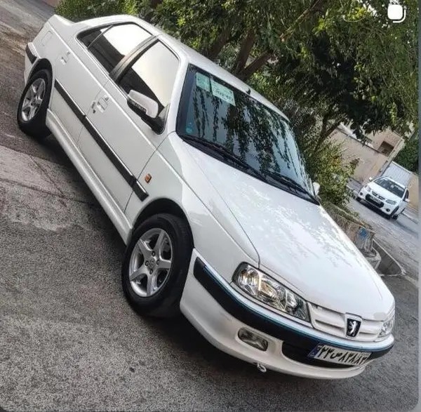 پژو، پارس