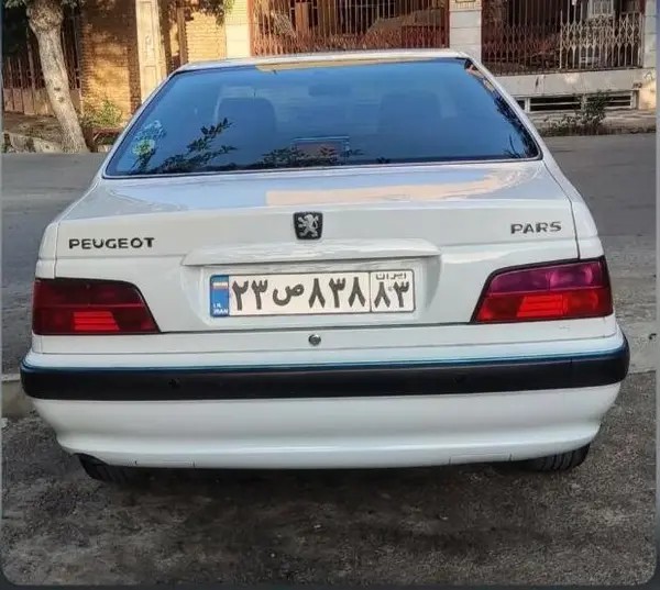 پژو، پارس